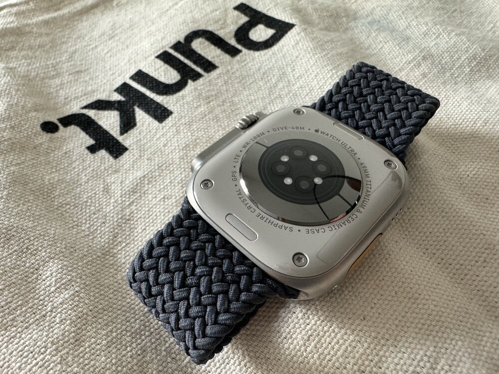 Apple Watch Ultra als enig apparaat om de pols