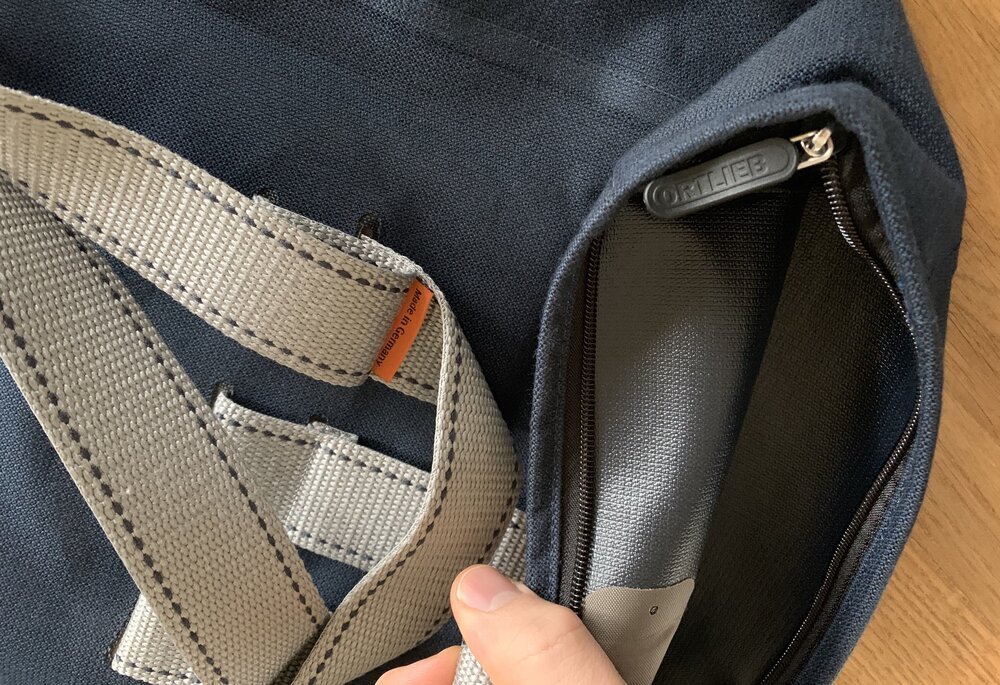 Ortlieb Urban Daypack 15L — het hele bedrijf in één tas